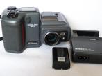 Nikon Coolpix 995, CF-card, accu, oplader, Spiegelreflex, Canon, Ophalen of Verzenden, Zo goed als nieuw