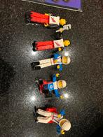 5 Lego Technic Poppetjes, Ophalen, Gebruikt