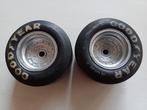 vintage tamiya goodyear achter wielen gebruikt, Ophalen of Verzenden, Gebruikt, Elektro, Onderdeel