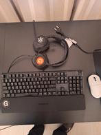 Muis toetsenbord headset te koop, Ophalen of Verzenden, Nieuw, Gaming toetsenbord