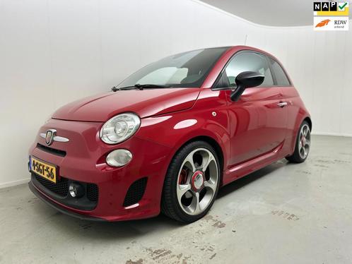 Fiat 500 C 1.4 T-Jet Abarth Competizione # Leder # Pano # Cl, Auto's, Fiat, Bedrijf, Te koop, 500C, ABS, Airbags, Airconditioning