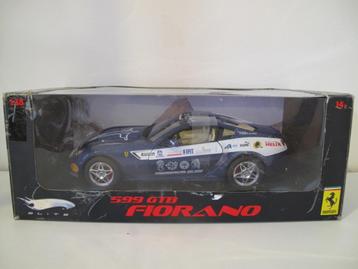 Ferrari 599 Panamerican 20.000 miles Tour - Blue 1/18 ELITE beschikbaar voor biedingen