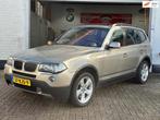 BMW X3 2.0i BJ:2008 Pano Leder Cruisecontrol Navi Xenon NAP, 4 cilinders, 150 pk, Traction-control, Beige