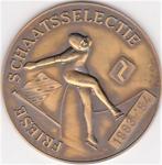 FRIESE SCHAATSSELECTIE 1983 - 1984, Postzegels en Munten, Penningen en Medailles, Overige materialen, Ophalen of Verzenden