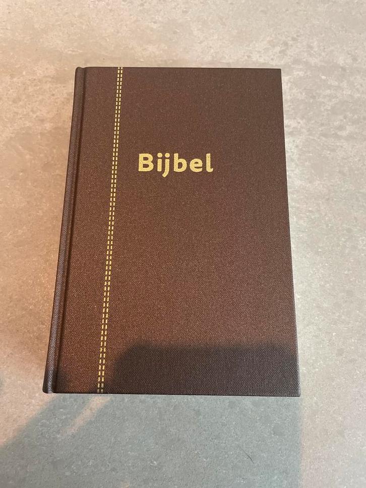 Nieuwe Bijbel - hetziende statenvertaling - Jongbloed Media, Antiek en Kunst, Antiek | Boeken en Bijbels, Ophalen of Verzenden