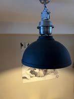 Industriële Hanglamp Metaal 52cm, Ophalen of Verzenden, Gebruikt, Metaal, 50 tot 75 cm
