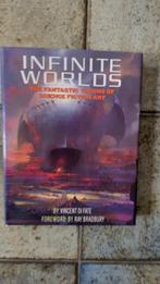 Infinite Worlds the fantastic visions of science fiction art, Verzenden, Zo goed als nieuw, Vincent di fate