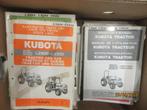 Kubota  tractor  handleiding en boeken  gazonmaaiers, Boeken, Catalogussen en Folders, Gelezen, Ophalen of Verzenden, Catalogus