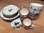 Kerst servies. Zgan., Antiek en Kunst, Ophalen of Verzenden