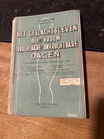 Het geslachtsleven bij de vrouw, vruchtbare en onvruchtbare, Boeken, Ophalen of Verzenden, Gelezen, Opvoeding vanaf 10 jaar, Dokter Cl. Arkens