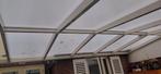 overkapping met verlichting   in aluminium frame, Tuin en Terras, Overkappingen, Ophalen, Gebruikt, Veranda