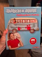 Nieuwe samson en marie opblaasbare matras studio 100, Ophalen of Verzenden, Nieuw