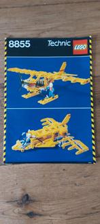 Lego Technic 8855 Instructieboekje Vintage - Goede Staat, Kinderen en Baby's, Speelgoed | Duplo en Lego, Verzenden, Gebruikt, Losse stenen