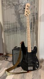 Squier PJ Bass + Fender Rumble 15 Versterker, Ophalen, Gebruikt, Elektrisch