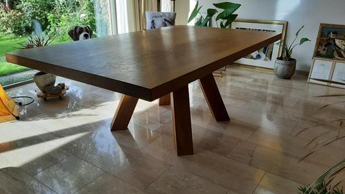 Tafel, luxe uitvoering, Huis en Inrichting, Tafels | Eettafels, Zo goed als nieuw, 100 tot 150 cm, 150 tot 200 cm, Vijf personen of meer
