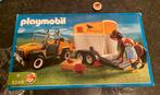 Playmobil Paardentransport – 3249, Ophalen of Verzenden, Zo goed als nieuw, Complete set