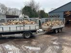 Gratis bezorging,Droog haardhout,haardhout mix,eikenhout, 6 m³ of meer, Ophalen of Verzenden, Blokken