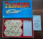 Triominos triomino super s compleet - ZGAN, Ophalen of Verzenden, Zo goed als nieuw
