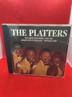 The Platters CD - Greatest Hits, Ophalen of Verzenden, 1980 tot 2000, Zo goed als nieuw