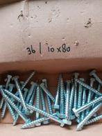 HOUTDRAADBOUTEN 10 X 80, Doe-het-zelf en Verbouw, Ophalen, Nieuw