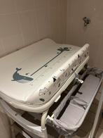 2in1 babybad met verzorgingstafel, Ophalen, Zo goed als nieuw, Badje