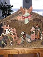 Kerststal met beelden, Ophalen