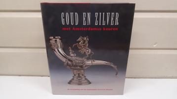 Goud en Zilver met Amsterdamse keuren beschikbaar voor biedingen