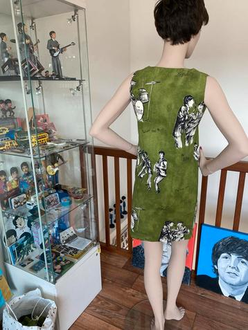 Beatles Jurk Vintage Jaren 60 beschikbaar voor biedingen