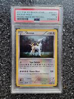 Arceus XY197 Promo PSA 9 - Pokémonkaart, Ophalen of Verzenden, Zo goed als nieuw, Losse kaart, Foil