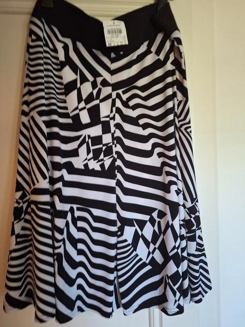 ==NIEUW== GERRY WEBER ROK mt 48, Kleding | Dames, Rokken, Nieuw, Maat 46/48 (XL) of groter, Zwart, Knielengte, Ophalen of Verzenden
