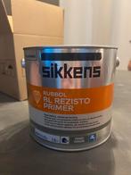 Sikkens Rubbol BL Rezisto Primer - Wit - 2,5L, Doe-het-zelf en Verbouw, Verf, Beits en Lak, Wit, Nieuw, Ophalen of Verzenden, Verf