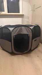 Opvouwbare huisdieren ren, Dieren en Toebehoren, Hondenbenches, Ophalen of Verzenden, Zo goed als nieuw