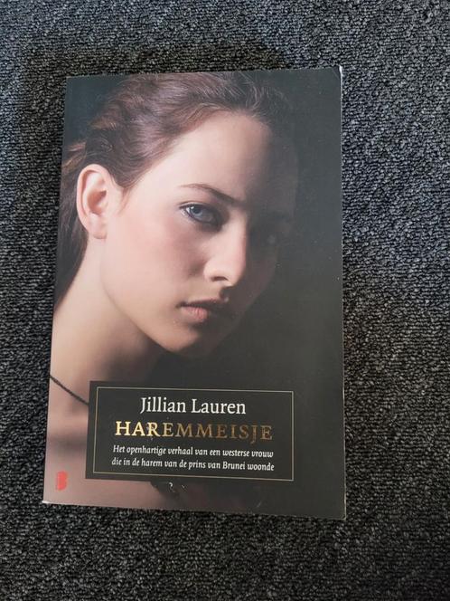 Jillian Lauren - Haremmeisje, Boeken, Literatuur, Zo goed als nieuw, Nederland, Ophalen of Verzenden