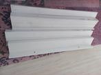 4x ikea knoppäng wandplank, wit, Ophalen, Gebruikt