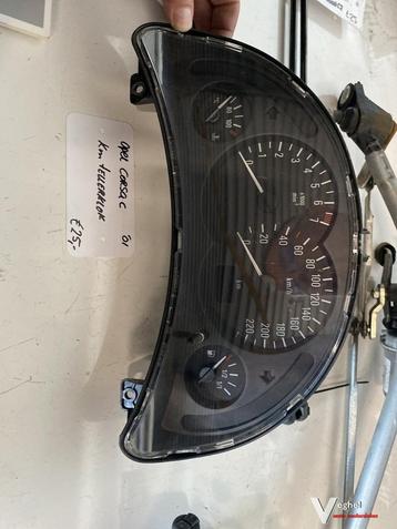 Opel Corsa C 2001 1.0 Km Tellerklok  09166814 FL beschikbaar voor biedingen