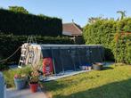 Zwembad Intex Ultra XTR Frame - 549 x 274 x 132 cm, Tuin en Terras, Zwembaden, 200 tot 300 cm, Zo goed als nieuw, 400 cm of meer
