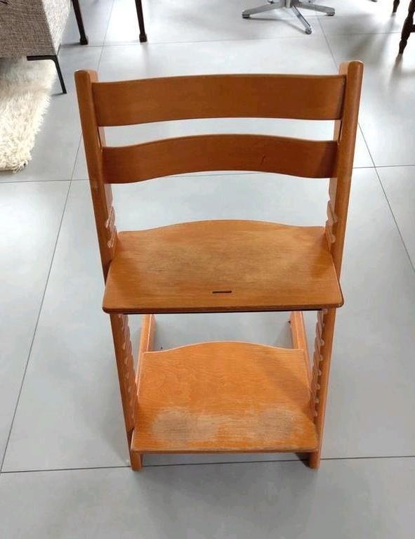 Stokke Tripp Trapp, Kinderen en Baby's, Kinderstoelen, Gebruikt, Meegroeistoel, Ophalen