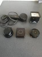 Verzameling oude bakkelieten ptt attributen 5 stuks ca 1950., Antiek en Kunst, Ophalen of Verzenden