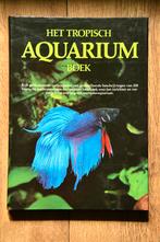 boek over aquarium, Dieren en Toebehoren, Ophalen of Verzenden, Zo goed als nieuw, Overige typen