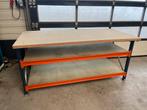 Goede werkbank/paktafel/Werktafel - Weinig Gebruikt, Ophalen of Verzenden, Gebruikt