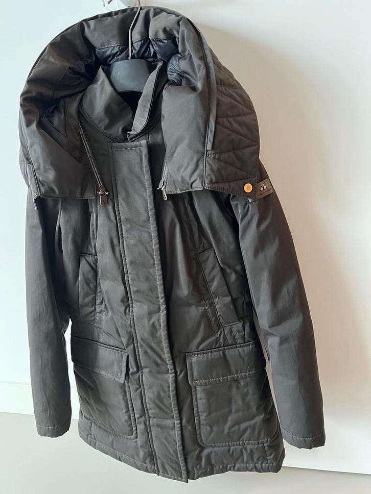 Peuterey Winterjas XS/S - Nieuwstaat, Kleding | Dames, Jassen | Winter, Nieuw, Maat 36 (S), Groen, Ophalen of Verzenden