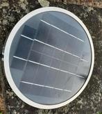 Zonnepaneel'ronde zonne panelen'mono cristal'solar, Ophalen of Verzenden, Zo goed als nieuw