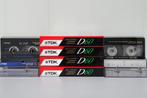 6 TDK cassettebandjes 4 geseald en 2 lege onbeschreven !!, Ophalen, 2 t/m 25 bandjes, Overige genres, Origineel