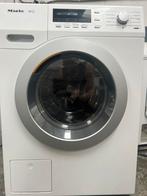 In Nieuwstaat: Miele wasmachine W1 8 kilo 1600 Toeren+garant, Minder dan 85 cm, 8 tot 10 kg, Ophalen of Verzenden, Voorlader