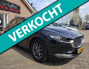Mazda CX-30 2.0 e-SkyActiv-G M Hybrid Comfort. Leder, stoel- beschikbaar voor biedingen