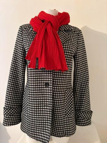 Exclusieve Marccain herfst/ winterjas mt N2 (36) beschikbaar voor biedingen