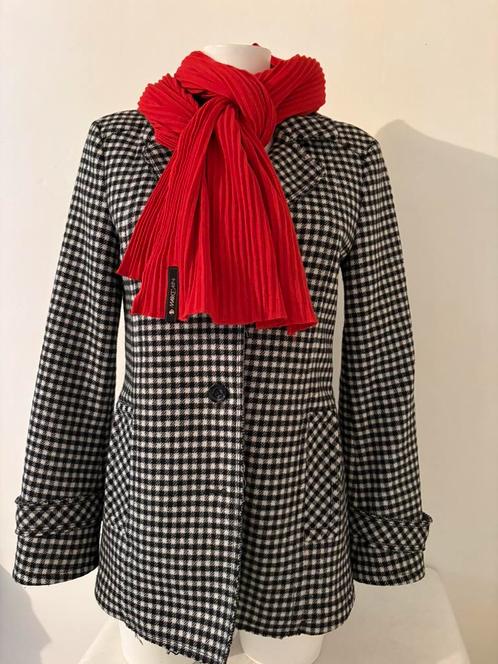 Exclusieve Marccain herfst/ winterjas mt N2 (36), Kleding | Dames, Jassen | Winter, Zo goed als nieuw, Maat 36 (S), Verzenden