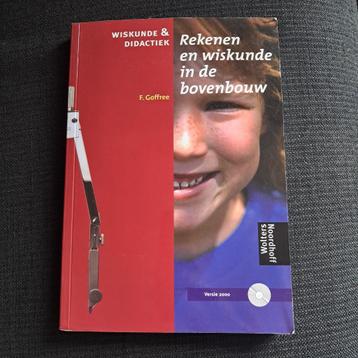  Boek: Rekenen en wiskunde in de bovenbouw + CD-ROM  beschikbaar voor biedingen