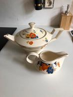 Antieke theepot met melkkannetje, Antiek en Kunst, Ophalen