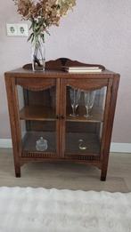 Theekastje Amsterdamse School, Ophalen, 25 tot 50 cm, Minder dan 100 cm